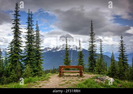 Mount Revelstoke National Park, British Columbia, Canada Foto Stock