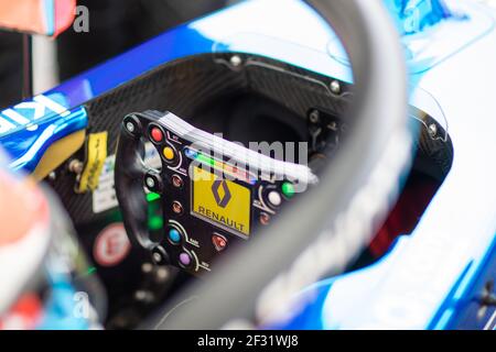 Volante volant durante la Formula Renault Eurocup a Monza, Italia, dal 12 al 14 aprile 2019 - Foto Frederic le Floc'h / DPPI Foto Stock