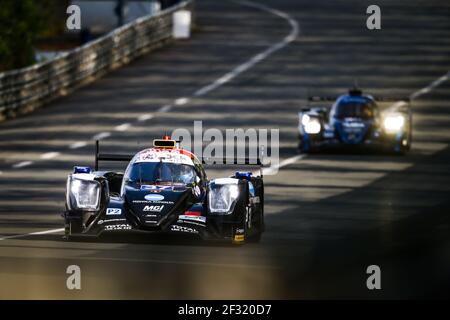 37 HEINEMEIER HANSSON David (DNK), RE Jordan (GBR), TAYLOR Ricky (usa), Oreca 07 Gibson team Jackie Chan DC Racing, azione durante la 24 le Mans 2019 ore di gara, dal 15 al 16 giugno sul circuito di le Mans, Francia - Foto Antonin Vincent / DPPI Foto Stock