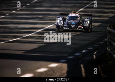 37 HEINEMEIER HANSSON David (DNK), RE Jordan (GBR), TAYLOR Ricky (usa), Oreca 07 Gibson team Jackie Chan DC Racing, azione durante la 24 le Mans 2019 ore di gara, dal 15 al 16 giugno sul circuito di le Mans, Francia - Foto Antonin Vincent / DPPI Foto Stock