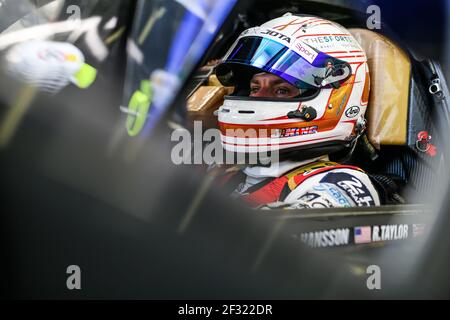 KING Jordan (GBR), Oreca 07 Gibson team Jackie Chan DC racing, portait durante la giornata di prove 2019 le Mans 24 ore, il 2 giugno sul circuito di le Mans, Francia - Foto Antonin Vincent / DPPI Foto Stock