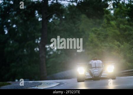 37 HEINEMEIER HANSSON David (DNK), RE Jordan (GBR), TAYLOR Ricky (usa), Oreca 07 Gibson team Jackie Chan DC Racing, azione durante la 24 le Mans 2019 ore di gara, dal 15 al 16 giugno sul circuito di le Mans, Francia - Foto Antonin Vincent / DPPI Foto Stock