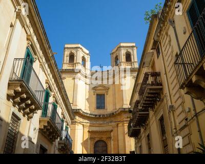 Chiesa di Montevergine, noto Foto Stock