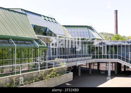 Sala Civica Hagen, sala per eventi, congressi e concerti, Hagen, Westfalia, zona Ruhr, Nord Reno-Westfalia, Germania Foto Stock