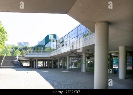 Sala Civica Hagen, sala per eventi, congressi e concerti, Hagen, Westfalia, zona Ruhr, Nord Reno-Westfalia, Germania Foto Stock