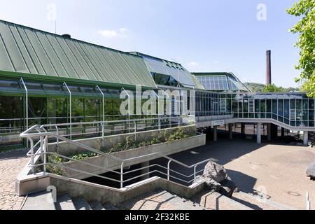 Sala Civica Hagen, sala per eventi, congressi e concerti, Hagen, Westfalia, zona Ruhr, Nord Reno-Westfalia, Germania Foto Stock