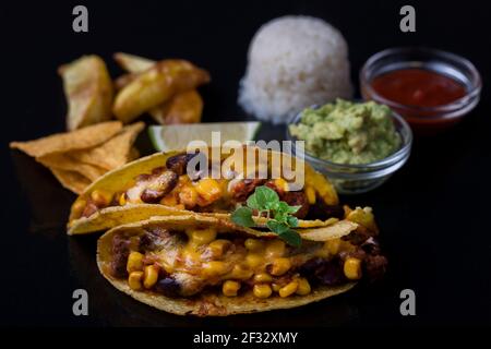 Tacos Foto Stock