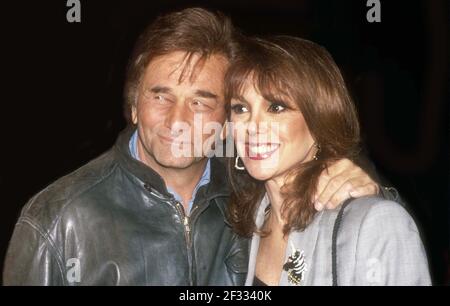 Peter Falk Marlo Thomas 1990, Foto di John Barrett/PHOTOlink Foto Stock