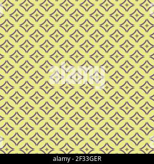 Modello senza giunture vettoriale. Struttura moderna ed elegante con traliccio monocromatico. Griglia triangolare geometrica ripetuta. Design grafico semplice. Hipster alla moda Foto Stock