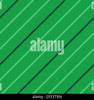 Motivo senza cuciture a strisce verdi. Sfondo di base, può essere utilizzato per texture tessile, sfondo, stampa di piastrelle, carta da parati, ecc. illustrazione vettoriale stock in Illustrazione Vettoriale