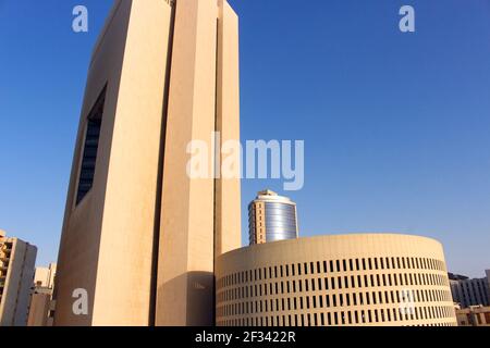 Banca nazionale jeddah arabia saudita Foto Stock