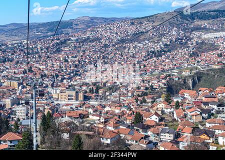 Sarajevo Foto Stock