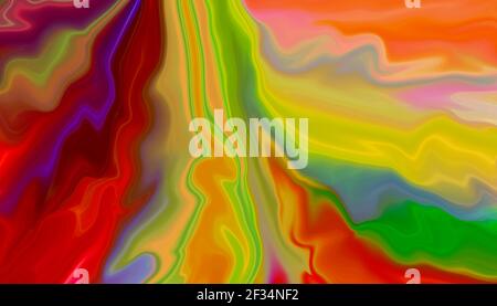 Astratto luminoso sfondo multicolore. Illustrazione. Foto Stock