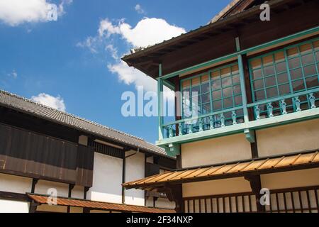 Dejima, Prefettura di Nagasaki, Giappone Foto Stock