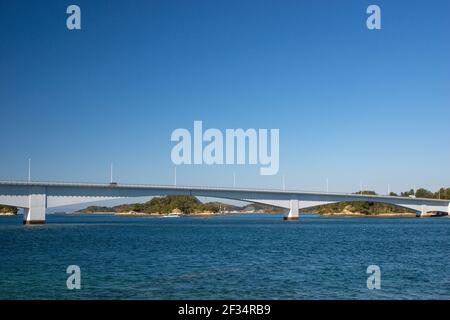 Amakusa quarto ponte Foto Stock