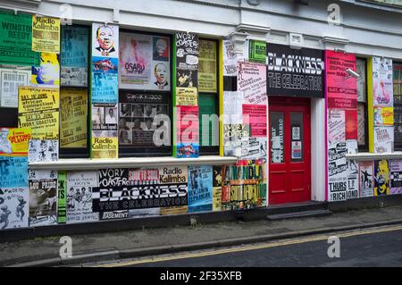 Ultimo Music Bar in Manchester Street, Brighton Foto Stock