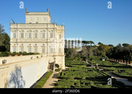 Villa Doria Pamphilj, Roma, Italia Foto Stock