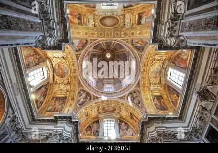 Italia, Roma, basilica di Santa Maria maggiore, Cappella Sistina, cappella del XVI secolo Foto Stock