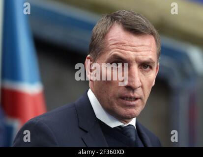 File foto datata 28-12-2020 di Brendan Rodgers. Data di emissione: Lunedì 15 marzo 2021. Foto Stock