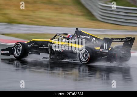 11 MARTINS Victor (fra), Formula Renault Eurocup team MP Motorsport, azione durante la FORMULE RENAULT EUROCUP 2019 a Hungaroring, dal 6 all'8 settembre, in Ungheria - Foto Marc de Mattia / DPPI Foto Stock