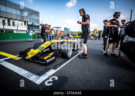 11 MARTINS Victor (fra), Formula Renault Eurocup team MP Motorsport, illustrazione durante la FORMULE RENAULT EUROCUP 2019 a Hungaroring, dal 6 all'8 settembre, in Ungheria - Foto Thomas Fenetre / DPPI Foto Stock