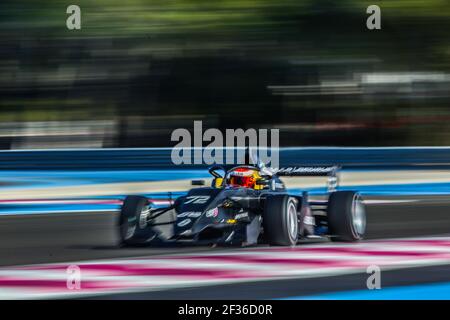 72 LLOVERAS Xavier (esp), Formula Renault Eurocup team GRS, azione durante i test invernali di Formula Renault Eurocup sul circuito Paul Ricard, le Castellet, Francia, dal 15 al 16 marzo 2019 - Foto Jean Michel le Meur/DPPI Foto Stock