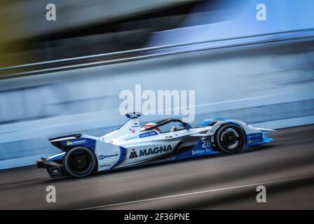 28 da COSTA Antonio Felix (por), BMW IFE.18 team BMW i Andretti Motorsport, azione durante il campionato Formula e 2019, a Roma, Italia, dal 12 al 14 aprile - Foto Jean Michel le Meur/DPPI Foto Stock