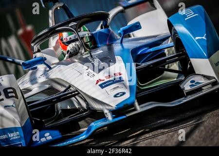 28 da COSTA Antonio Felix (por), BMW IFE.18 team BMW i Andretti Motorsport, azione durante il campionato Formula e 2019, a Roma, Italia, dal 12 al 14 aprile - Foto Francois Flamand/DPPI Foto Stock