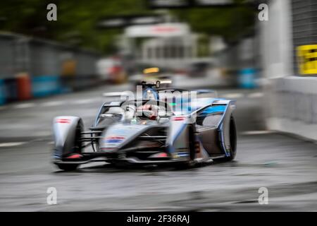 19 MASSA Felipe (bra), Venturi VFE05 team Venturi FE team, azione durante il campionato Formula e 2019, a Parigi, Francia dal 25 al 27 aprile - Foto Marc de Mattia/DPPI Foto Stock