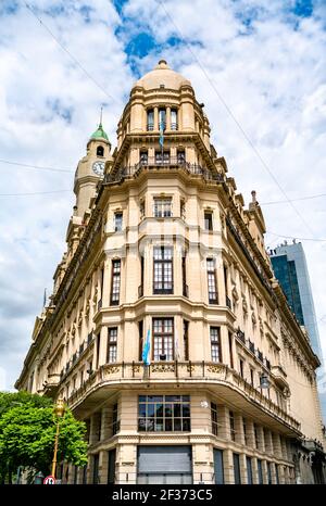 Città Legislature a Buenos Aires, Argentina Foto Stock