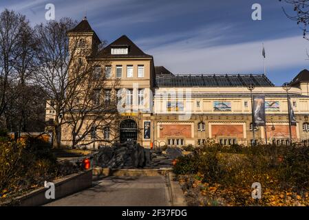 Zoo di Berlino nel centro di Berlino Foto Stock