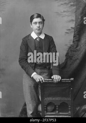 Principe Francesco di Teck. Foto Stock