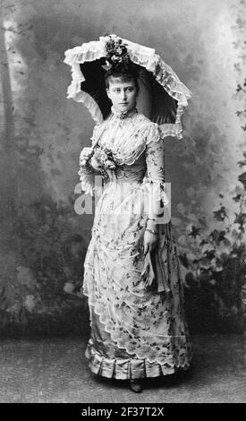 Principessa Elisabetta d'Assia 1887. Foto Stock