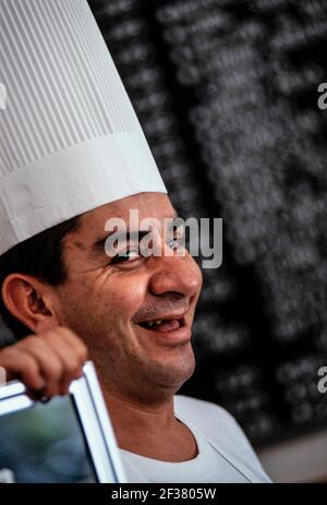 Miracle Mile Cafeteria, Coral Gables, Florida Foto Stock
