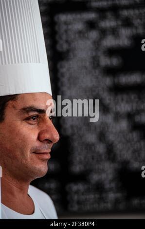 Miracle Mile Cafeteria, Coral Gables, Florida Foto Stock