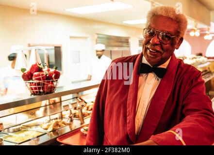 Miracle Mile Cafeteria, Coral Gables, Florida Foto Stock