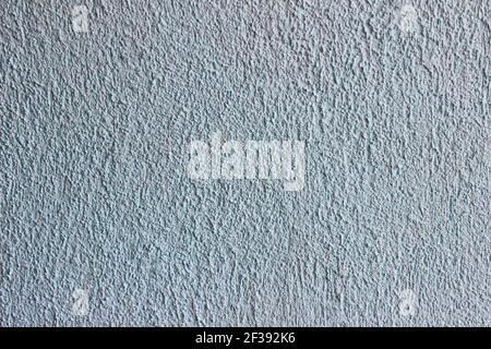 Astratto Grunge decorativo luce Blue Plaster sfondo con modello invernale. Texture stilizzata ruvida schermo ampio con Copy Space for Design Foto Stock