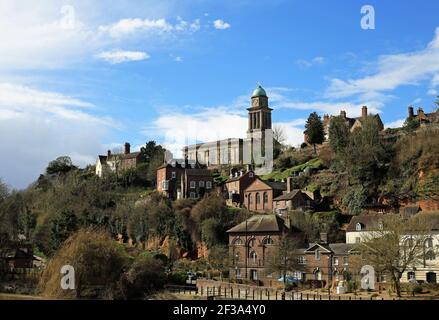 Chiesa di Santa Maria, Bridgnorth, Shropshire, Inghilterra, Regno Unito. Foto Stock