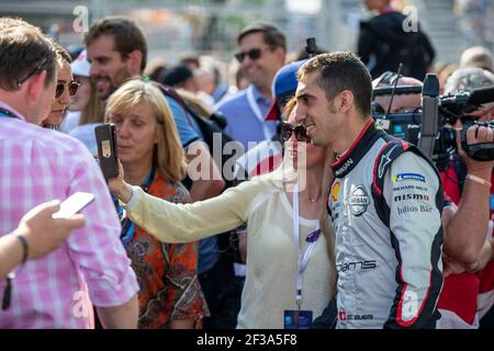 BUEMI Sebastien (che), Nissan IM01 del team Nissan e-dams, ritratto durante il campionato di Formula e 2019, a Berna, Svizzera dal 20 al 22 giugno - Foto Clemente Luck / DPPI Foto Stock