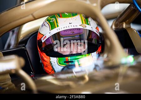 DA COSTA Antonio Felix (por), DS Techeetah, ritratto durante le prove di Formula e 2019, a Valencia, Spagna, dal 15 al 18 ottobre - Foto Xavi Bonilla / DPPI Foto Stock