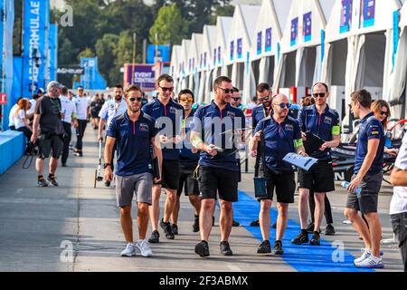 BIRD Sam (gbr), Audi e-tron FE05 team Envision Virgin Racing, ritratto, percorso piloti, durante il campionato di Formula e 2020, dal 17 al 18 2020 gennaio a Santiago du Chili, Chili - Foto Grégory Lenenmand / DPPI Foto Stock