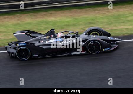 07 LOPEZ Jose Maria (arg), GEOX DRAGON Team durante le prove di Formula e 2018, a Valencia, Spagna, dal 16 al 19 ottobre - Foto Xavi Bonilla / DPPI Foto Stock