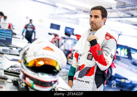 BENNANI MEHDI, (MAROCCO), SLR VW MOTORSPORT, VOLKSWAGEN GOLF GTI TCR, ritratto durante la Coppa mondiale di auto FIA WTCR 2019, gara d'Ungheria a hungaroring, Budapest dal 26 al 28 aprile - Foto Florent Gooden / DPPI Foto Stock