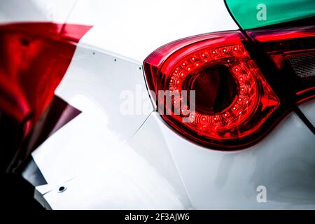 Team Mulsanne, Alfa Romeo Giulietta TCR, dettagli durante la FIA WTCR World Touring Car Cup 2019 di Zandvoort, Paesi Bassi dal 17 al 19 maggio - Foto Florent Gooden / DPPI Foto Stock