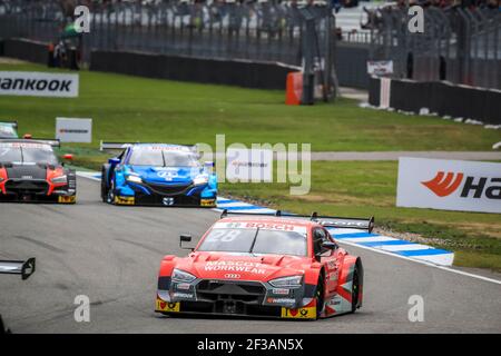 28 DUVAL Loic (fra), Audi Sport Team Phoenix, MASCOT WORKWEAR Audi RS 5 DTM, azione durante il DTM 2019 a Hockenheim dal 4 al 6 ottobre, in Germania - Foto Gregory Lenenmand / DPPI Foto Stock
