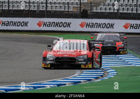 28 DUVAL Loic (fra), Audi Sport Team Phoenix, MASCOT WORKWEAR Audi RS 5 DTM, azione durante il DTM 2019 a Hockenheim dal 4 al 6 ottobre, in Germania - Foto Gregory Lenenmand / DPPI Foto Stock