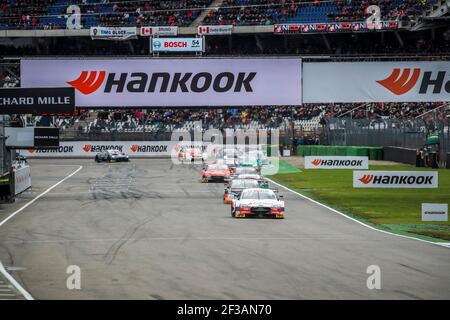 33 RAST René (DEU), Audi Sport Team Rosberg, Audi Sport RS 5 DTM, azione durante il DTM 2019 a Hockenheim dal 4 al 6 ottobre, in Germania - Foto Gregory Lenenmand / DPPI Foto Stock