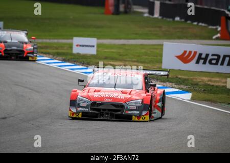 28 DUVAL Loic (fra), Audi Sport Team Phoenix, MASCOT WORKWEAR Audi RS 5 DTM, azione durante il DTM 2019 a Hockenheim dal 4 al 6 ottobre, in Germania - Foto Gregory Lenenmand / DPPI Foto Stock