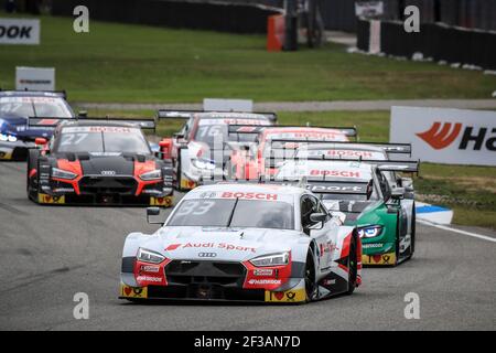 33 RAST René (DEU), Audi Sport Team Rosberg, Audi Sport RS 5 DTM, azione durante il DTM 2019 a Hockenheim dal 4 al 6 ottobre, in Germania - Foto Gregory Lenenmand / DPPI Foto Stock