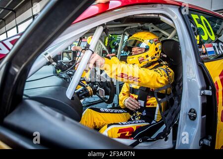 CORONEL Tom, (NLD), Comtoyou Racing, Cupra TCR, ritratto in occasione della Coppa Mondiale di Auto Touring FIA WTCR 2019 della Malesia, a Sepang dal 13 al 15 dicembre - Foto Gregory Lenenmand / DPPI Foto Stock